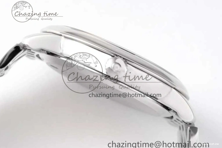 0313 Bright De Ville SS DIWF 1:1 Best Edition Silver Dial SS Markers on SS Bracelet MIYOTA 7848